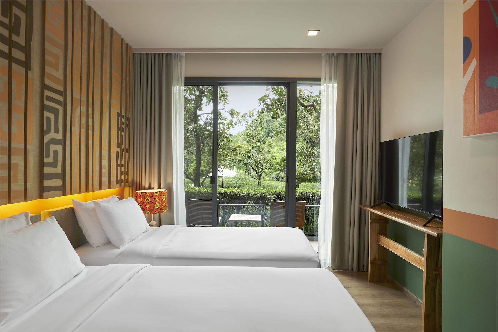 The Peri Hotel Khao Yai Phajajen Kültér fotó